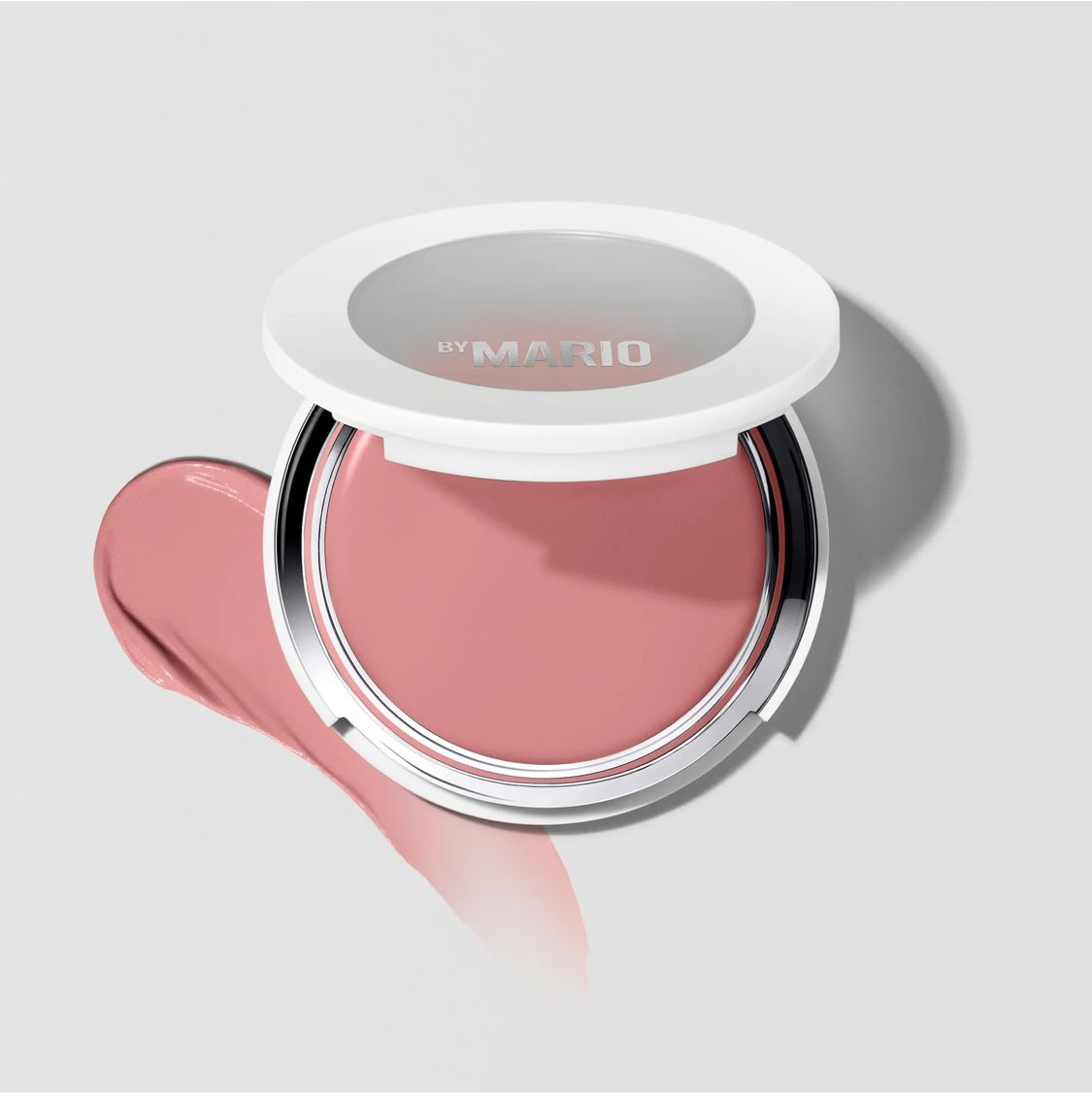 Soft pop plumping blush veil Makeup By Mario