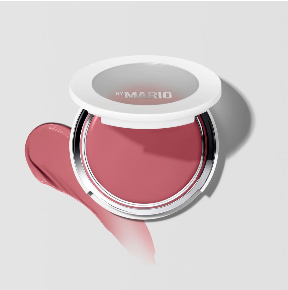 Soft pop plumping blush veil Makeup By Mario