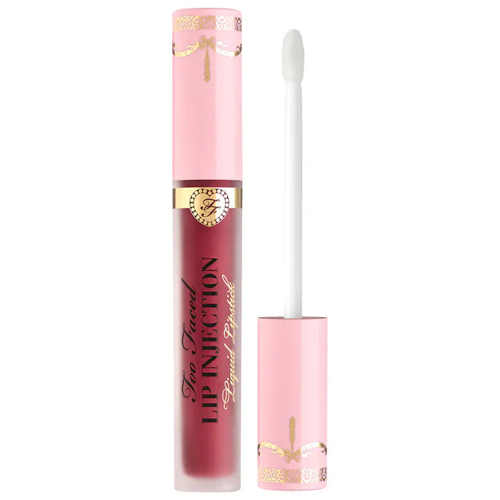 Liquid Lipstick Power Plumping Cream Lip Injection Too faced