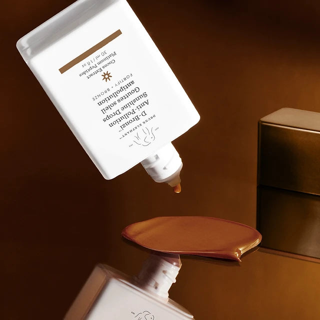 D-Bronzi anti-pollution bronzing drops with peptides Drunk Elephant