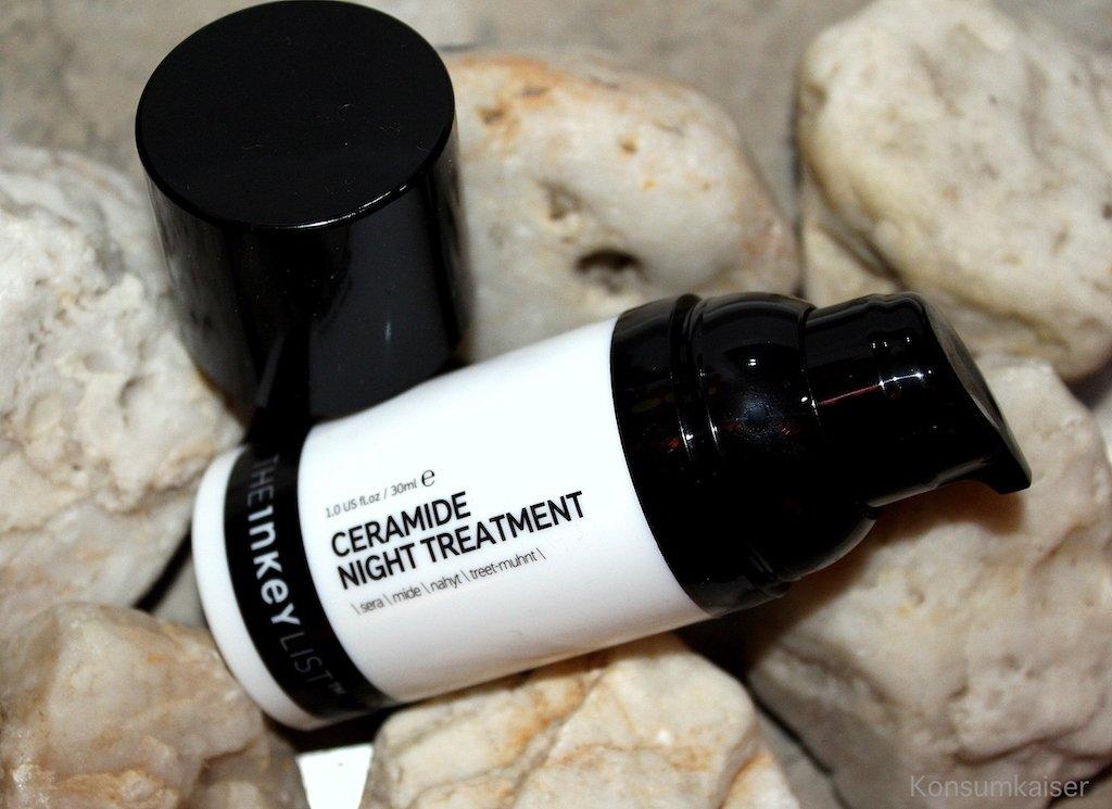 Ceramide night treatment The Inkey List - APGMakeupSolution