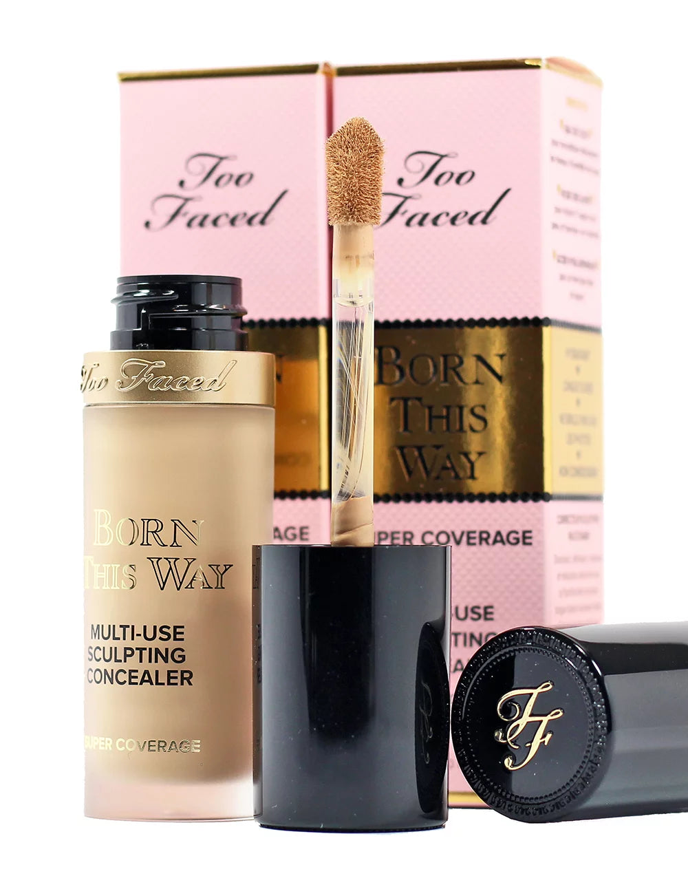 Born this way multi-use sculpting concealer Too Faced - APGMakeupSolution