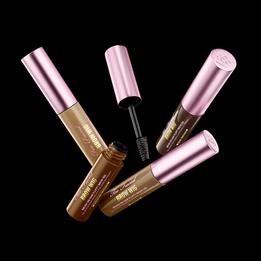 Brow wig brush on eyebrow gel Too Faced