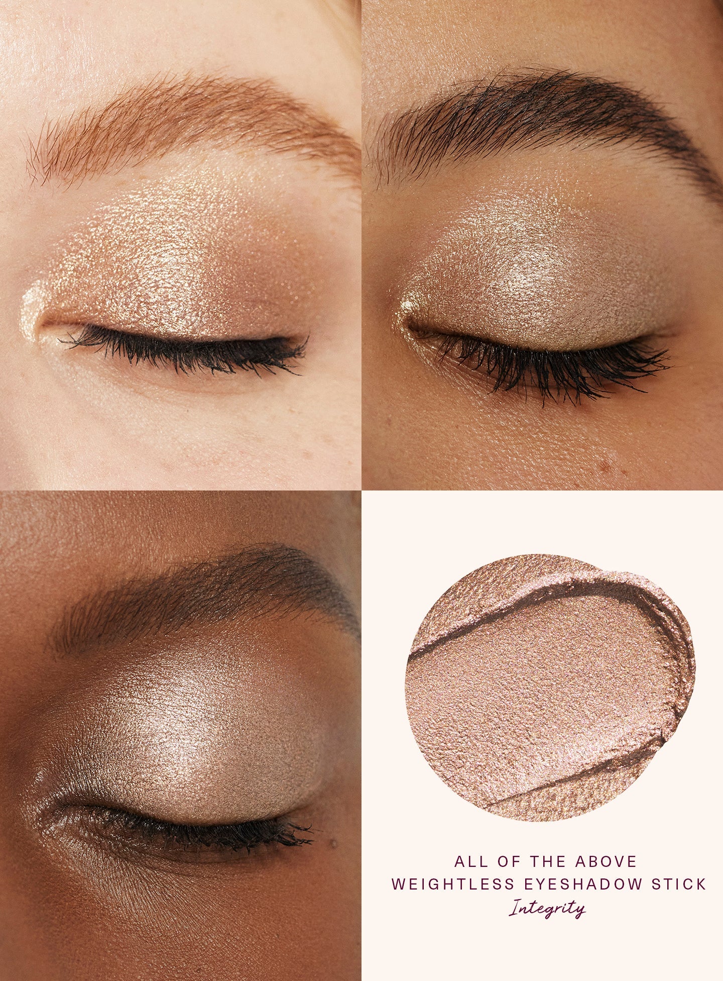 All of the Above Weightless Eyeshadow Stick Rare Beauty