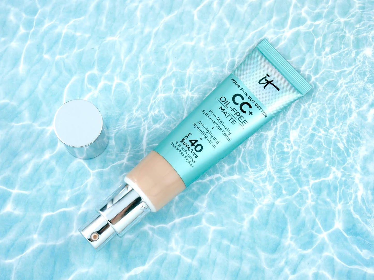 Your Skin But Better CC+ Oil-free matte It Cosmetics - APGMakeupSolution