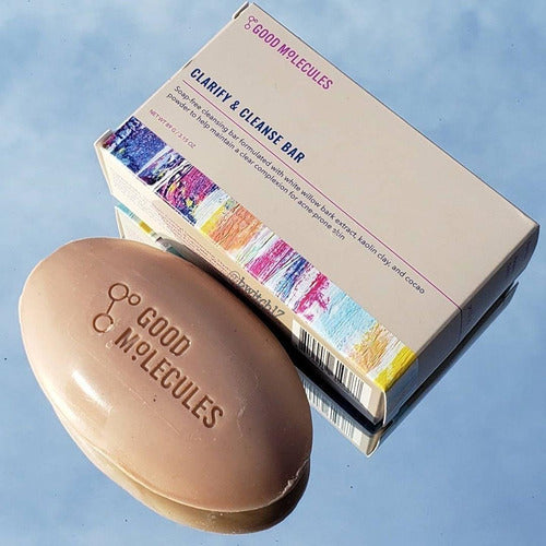Clarify & cleanse bar Good Molecules - APGMakeupSolution