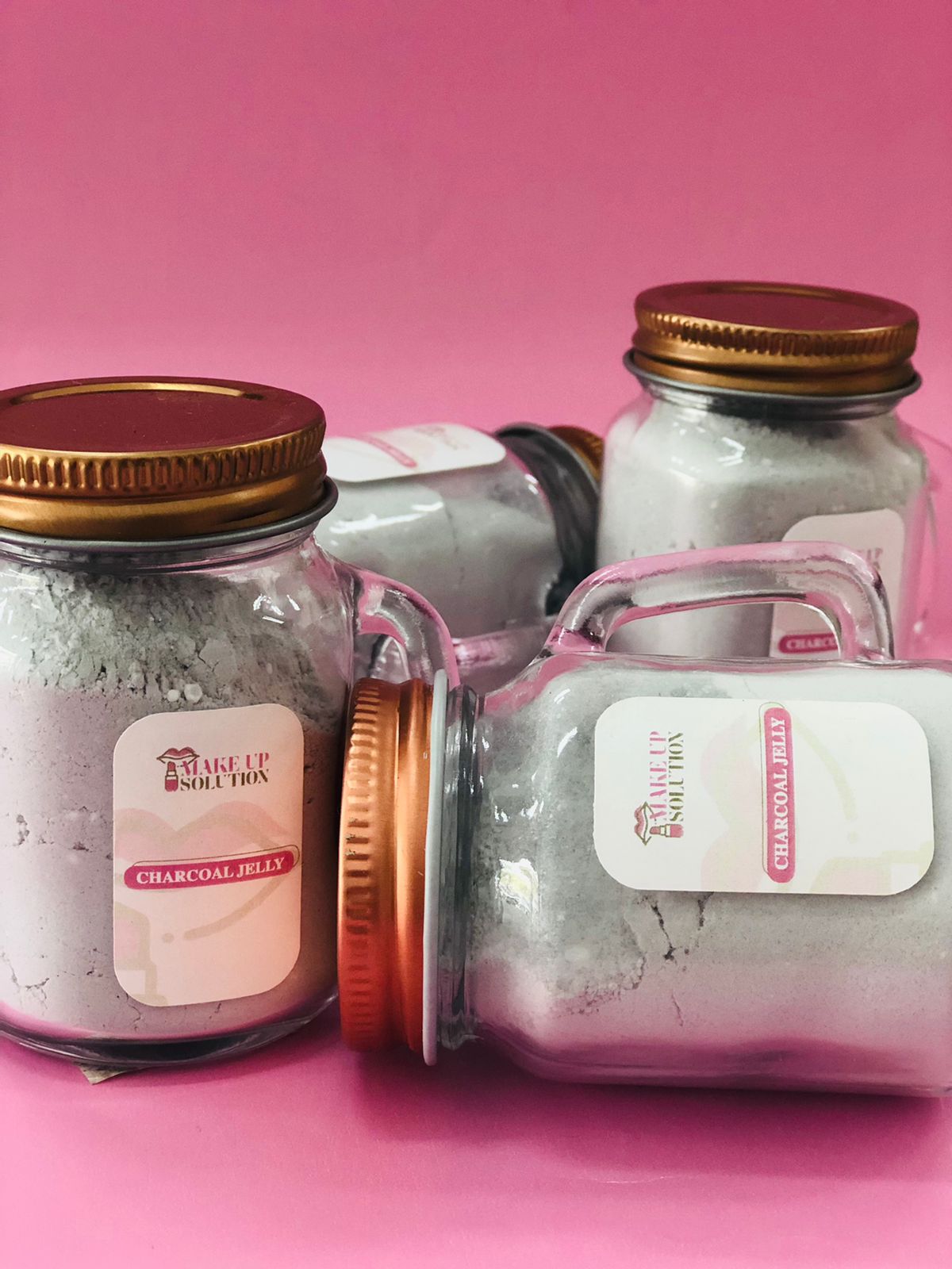Mascarilla Jelly Makeup Solution