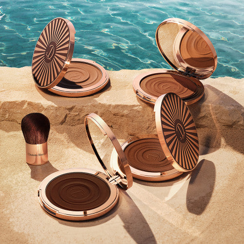 Beautiful skin sun kissed glow cream bronzer Charlotte Tilbury