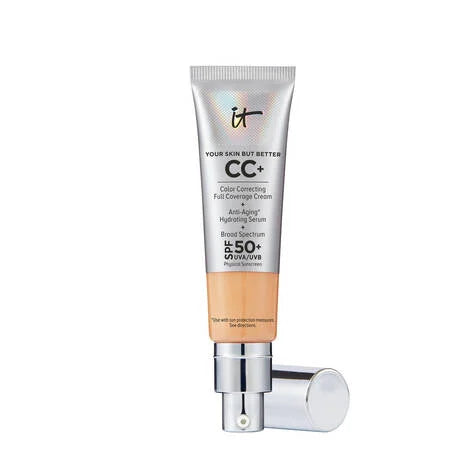 Your Skin Better CC+ Cream With 50+ SPF It Cosmetics