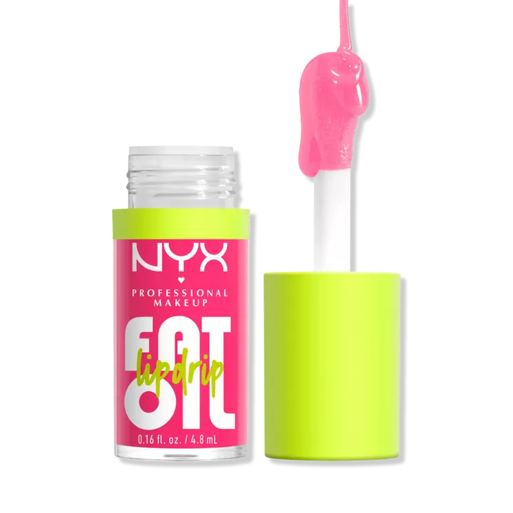 Fat oil lip drip vegan lip oil NYX