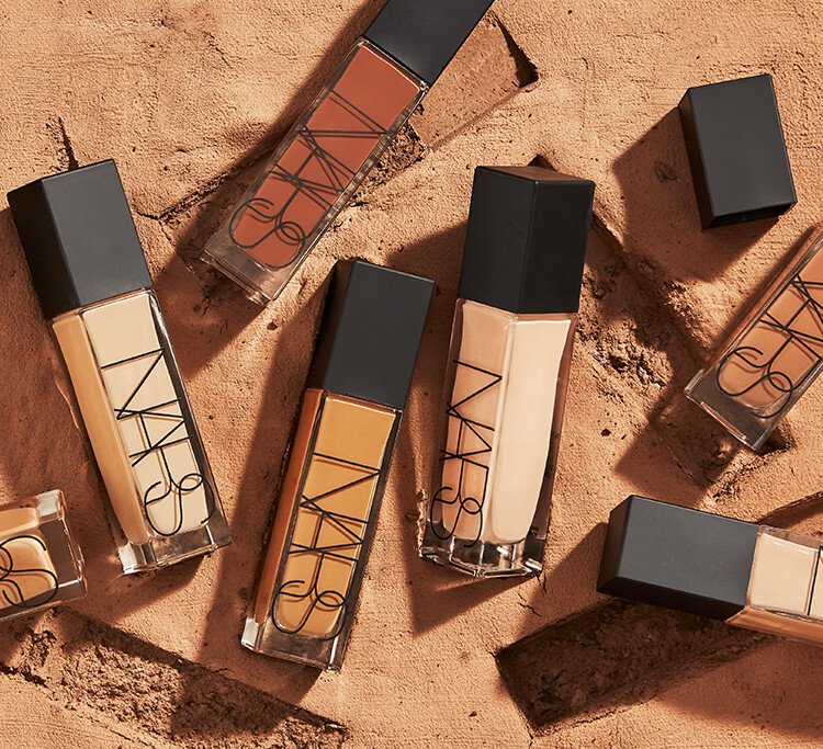Natural rradiant Longwear foundation Nars - APGMakeupSolution