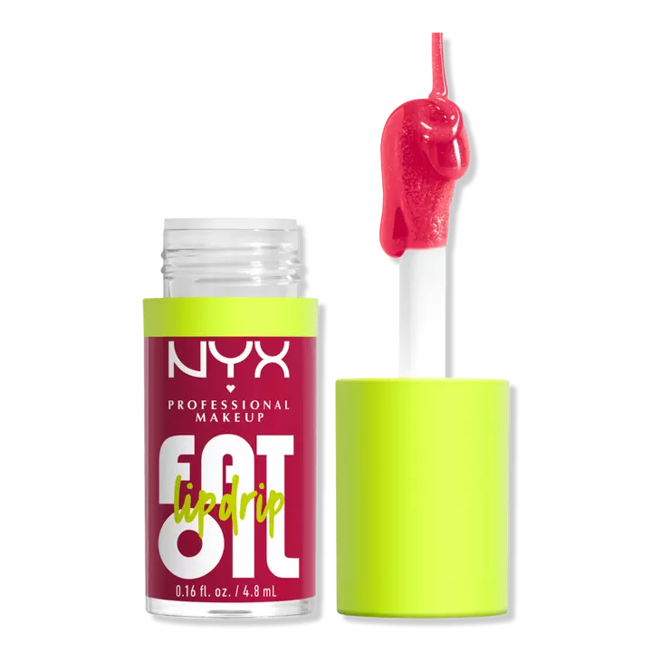 Fat oil lip drip vegan lip oil NYX