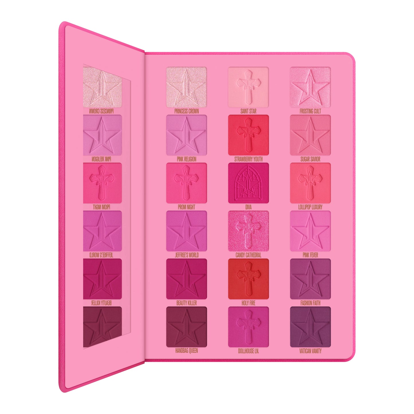Paleta Jeffree Star pink religion - APGMakeupSolution
