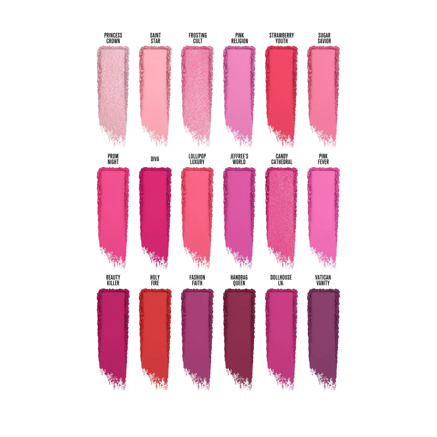 Paleta Jeffree Star pink religion - APGMakeupSolution