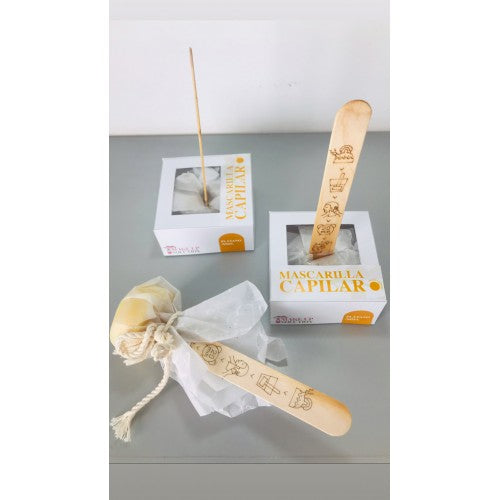 Mascarilla capilar Makeup Solution