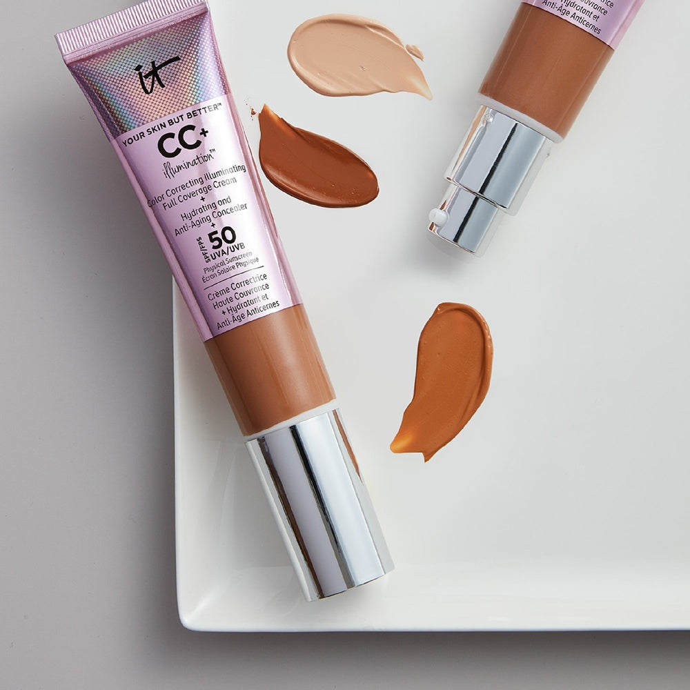 Your Skin But Better CC+ Ilumination It Cosmetics - APGMakeupSolution