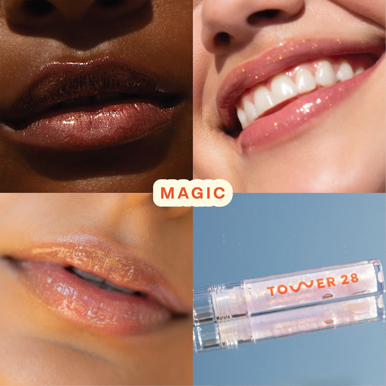 Shine on milkyl lip jelly tower 28