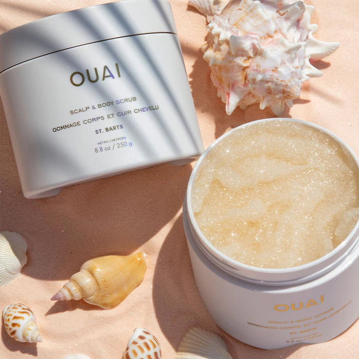 St. barts cleansing scalp & body sugar scrub Ouai mini