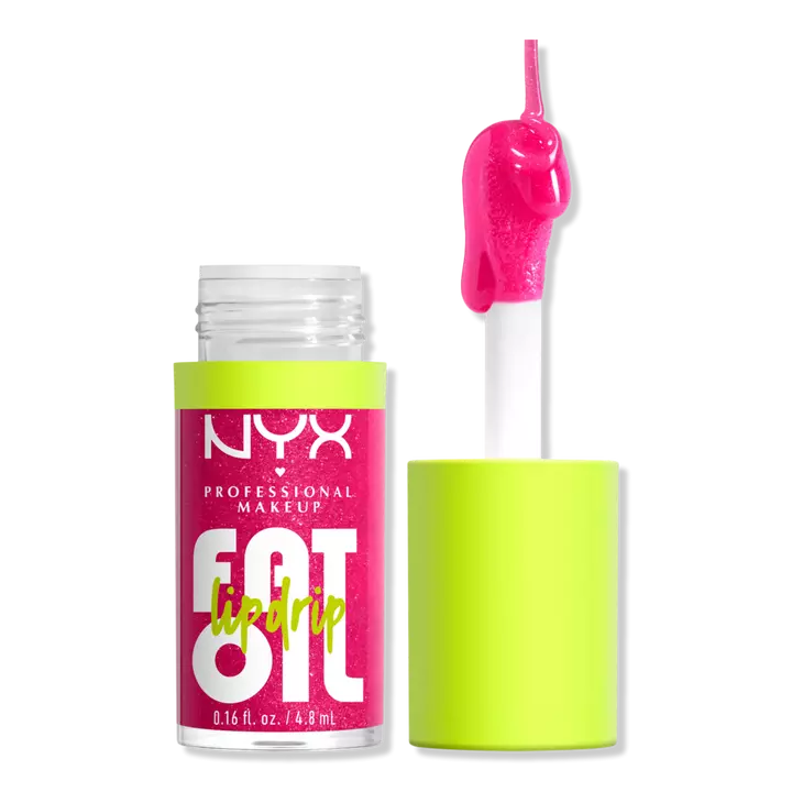 Fat oil lip drip vegan lip oil NYX