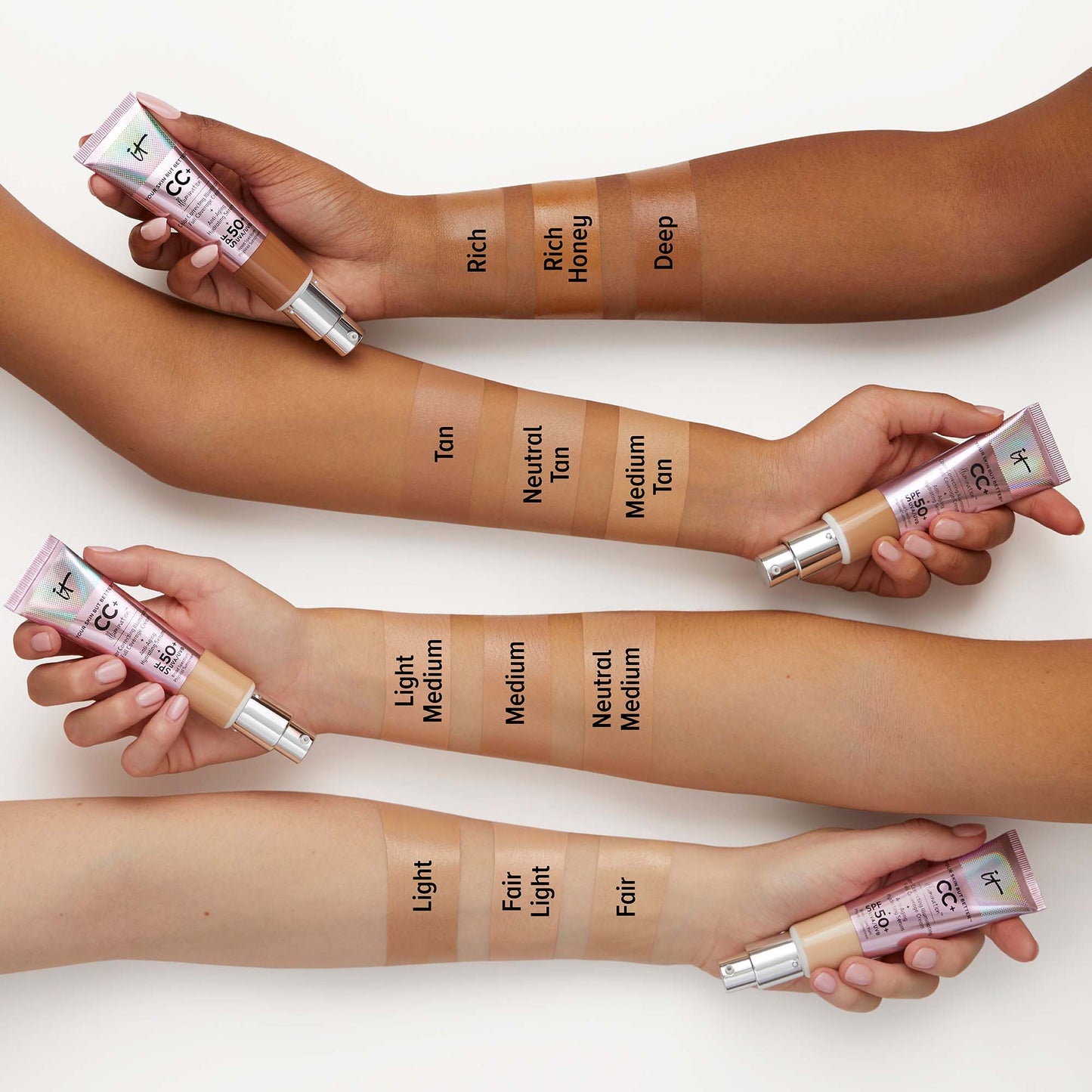 Your Skin But Better CC+ Ilumination It Cosmetics - APGMakeupSolution