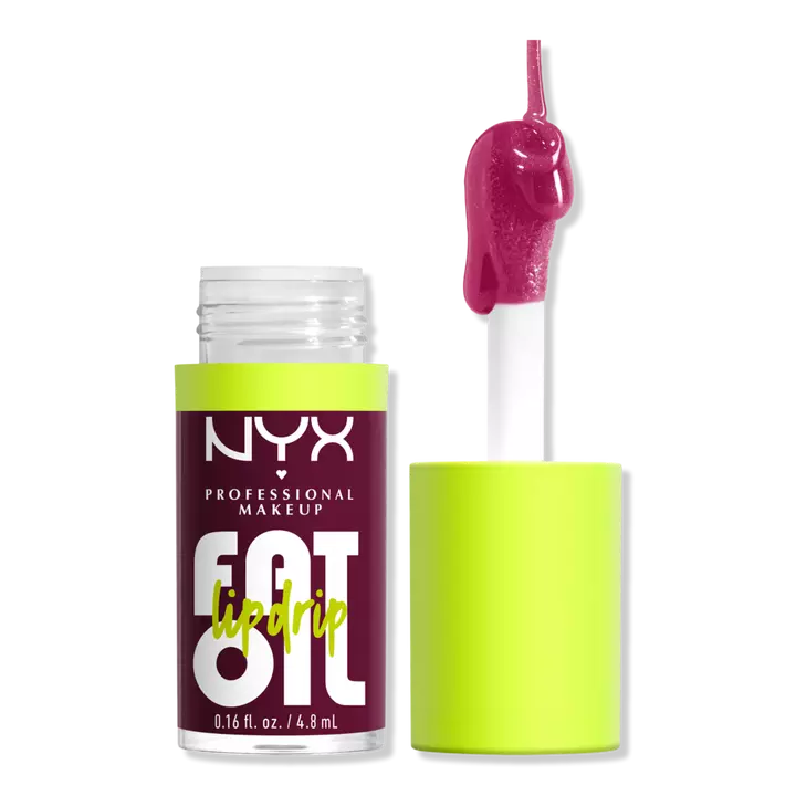 Fat oil lip drip vegan lip oil NYX