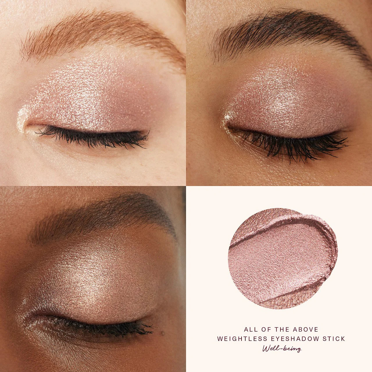 All of the Above Weightless Eyeshadow Stick Rare Beauty