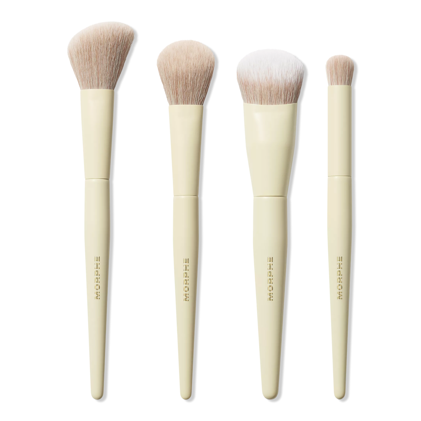Buttery blends 4-piece face brush set Morphe