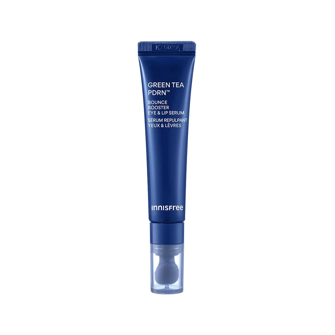 Green tea PDRN bounce booster eye & lip serum Innisfree