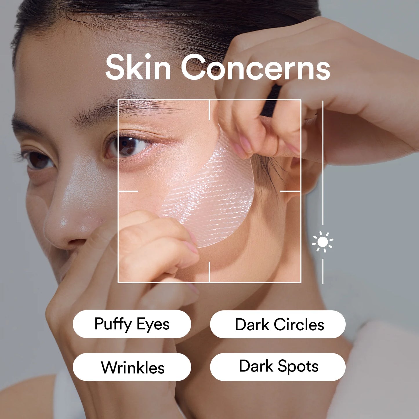 Collagen eye patch jericho rose jelly Abib