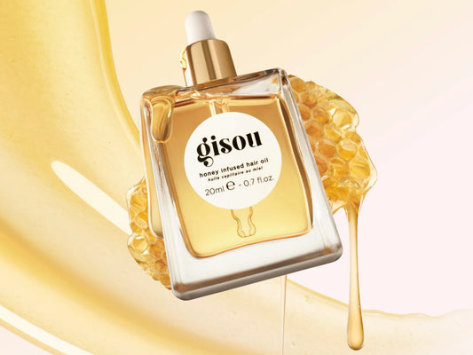 Honey infused hair oil Gisou