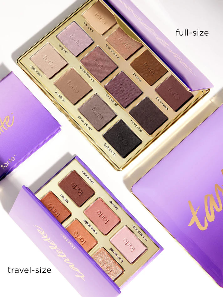 Tartelette hot cocoa amazonian clay travel palette Tarte