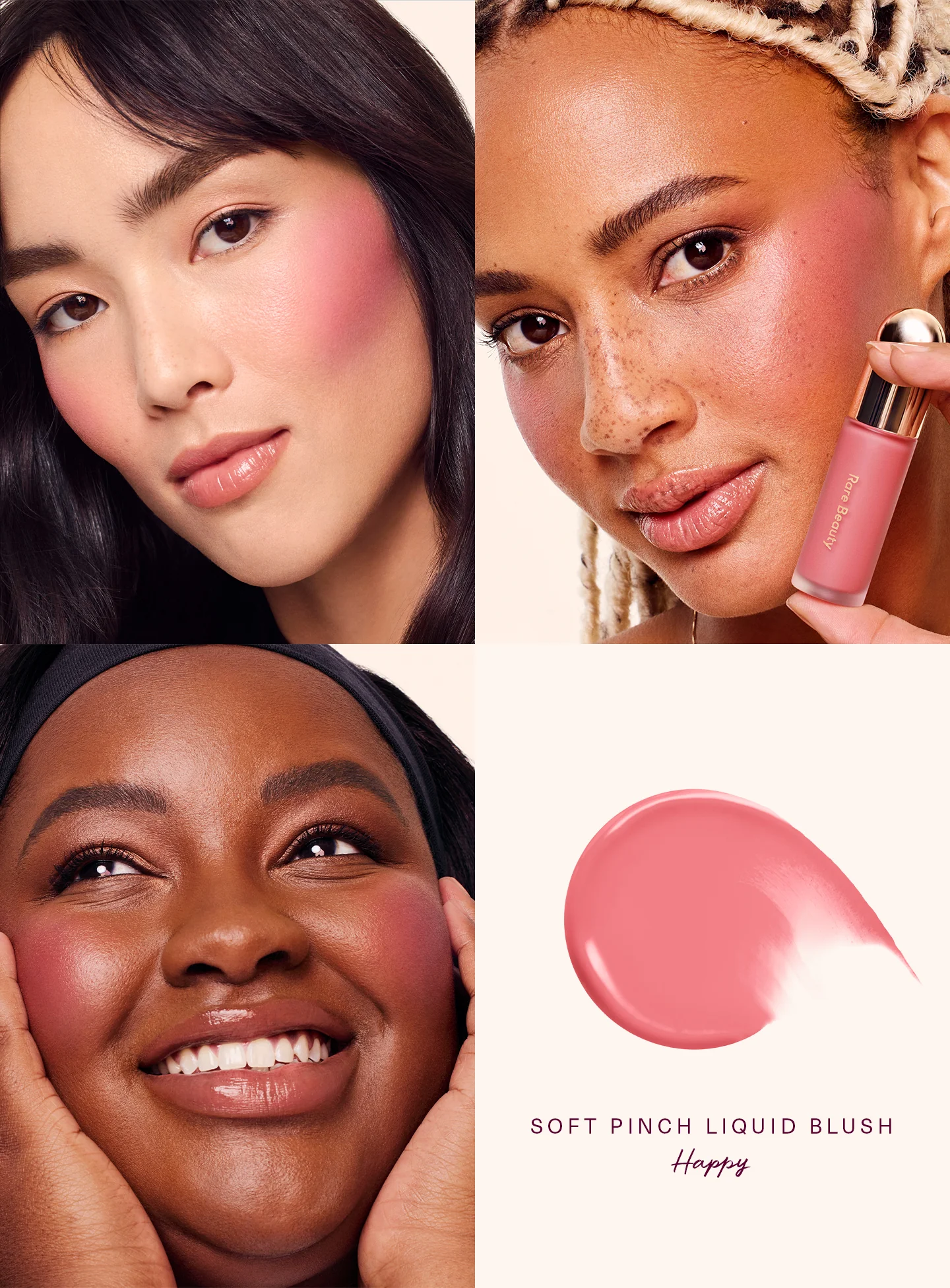 Soft pinch dewy liquid blush Rare Beauty