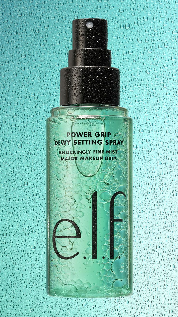 Power grip dewy setting spray Elf