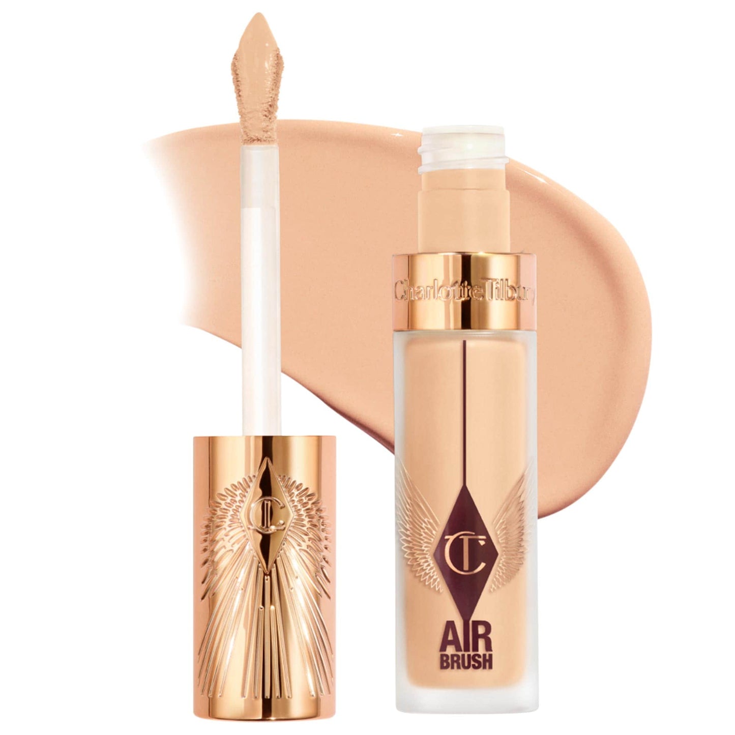 Airbrush Flawless Crease-Proof Long-Wear Blur Concealer Charlotte Tilbury