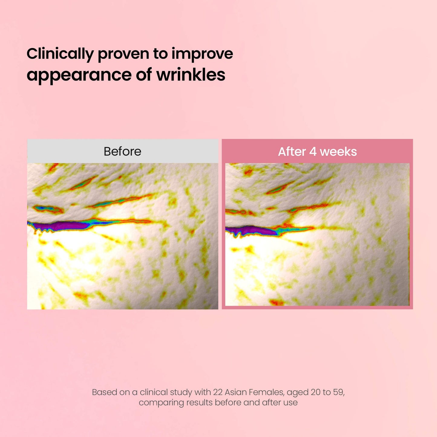 Collagen peptide eye patch Biodance