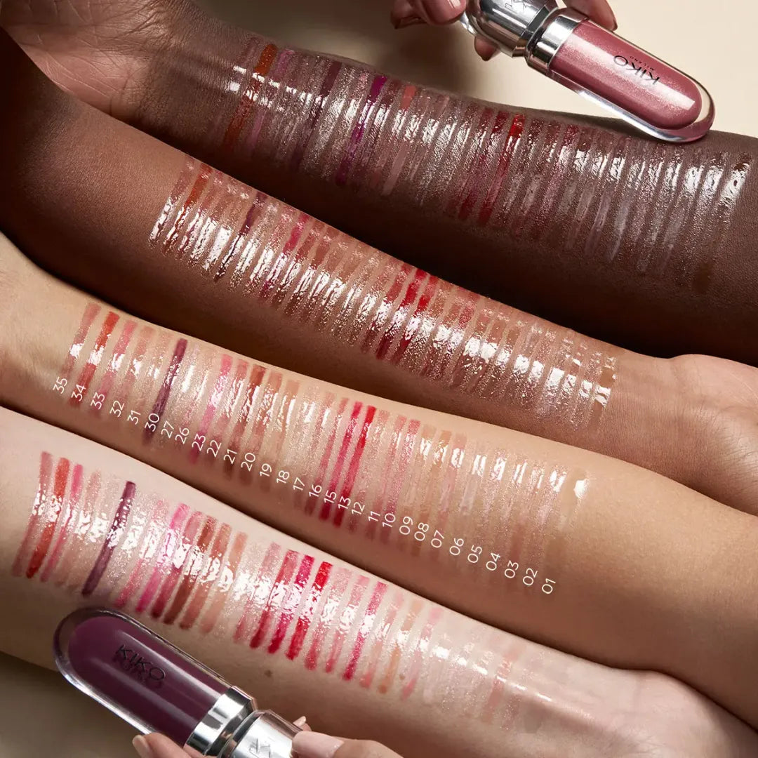 3D hydra lipgloss KIKO MILANO