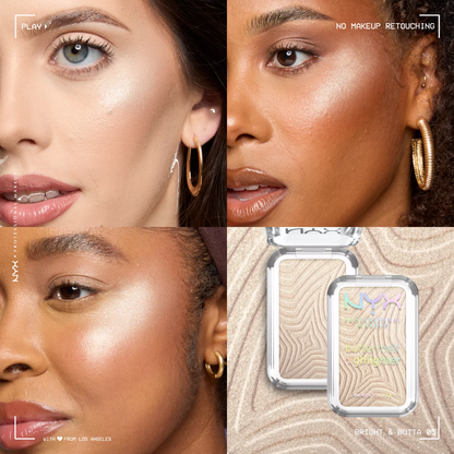 Buttermelt Highlight NYX Professional Makeup