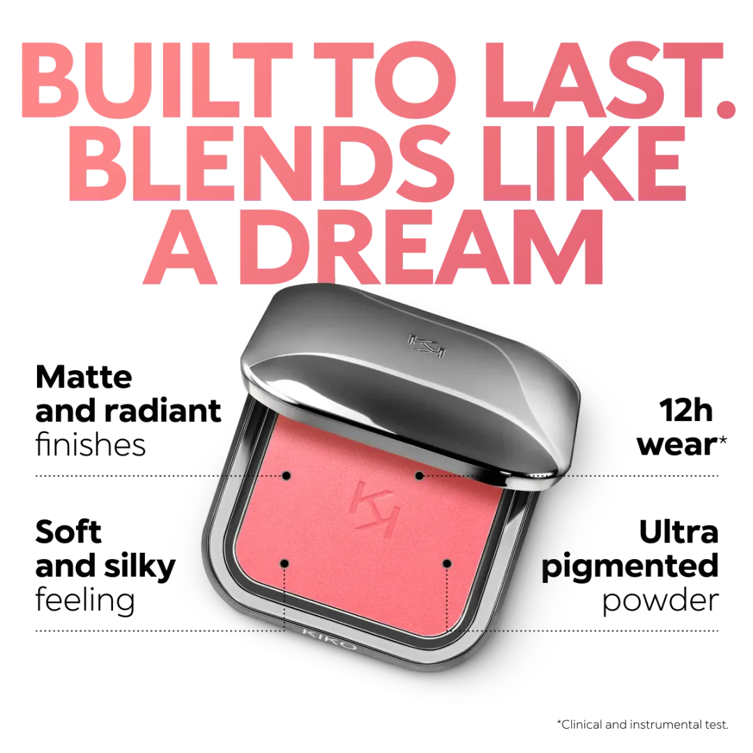 Unlimited blush KIKO MILANO