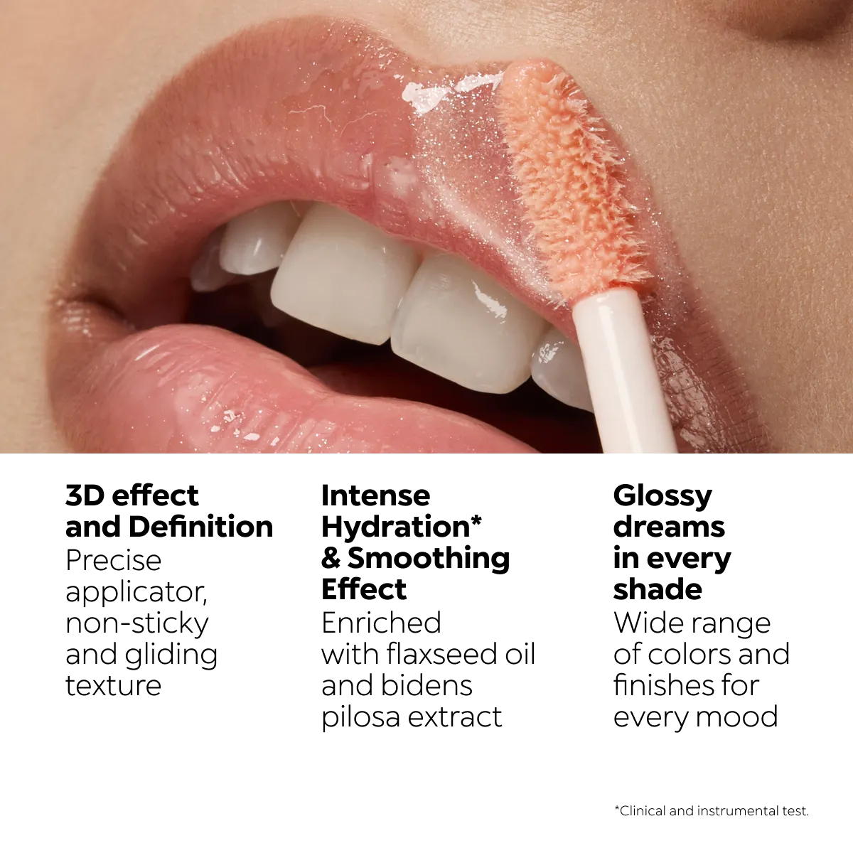 3D hydra lipgloss KIKO MILANO