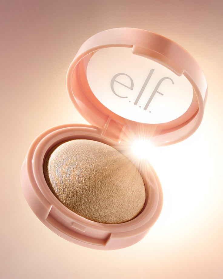 Halo Glow Silky Powder Highlighter Elf