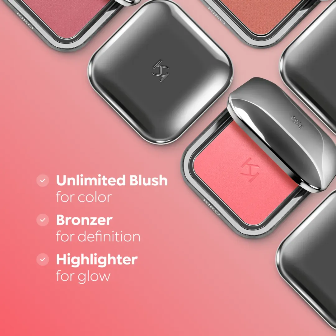 Unlimited blush KIKO MILANO