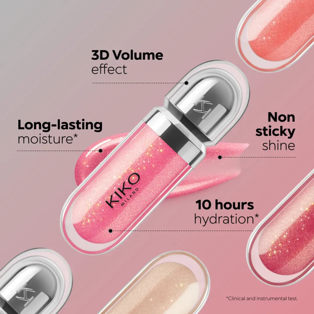 3D hydra lipgloss KIKO MILANO