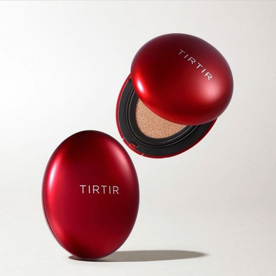 Base de Maquillaje Estilo Cushion con Protector Solar Mask Fit Red Cushion Mini TIRTIR