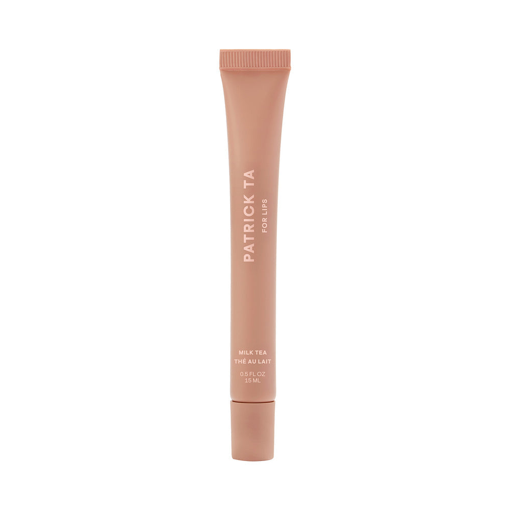 Major moisture smoothing and hydrating tinted lip balm with vitamin E PATRICK TA