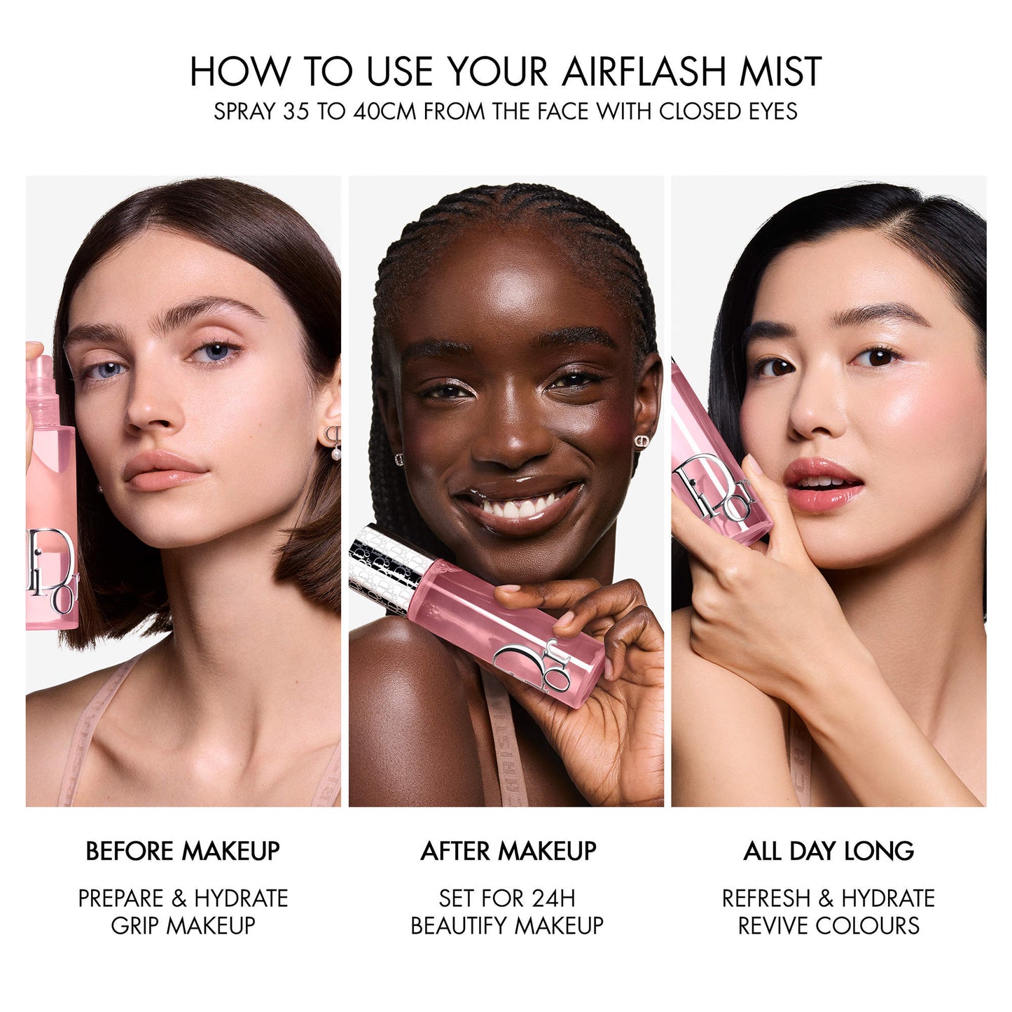 Backstage airflash mist makeup setting spray DIOR