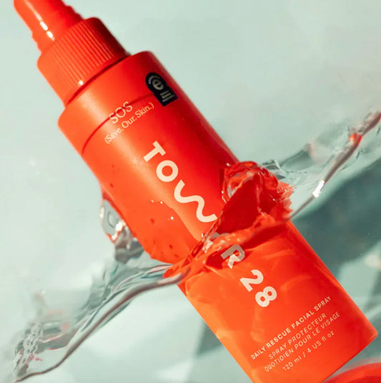 SOS daily rescue facial spray with hypochlorous acid Tower 28 Beauty