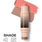 Desert island duo blush + bronzer stick Dibs Beauty