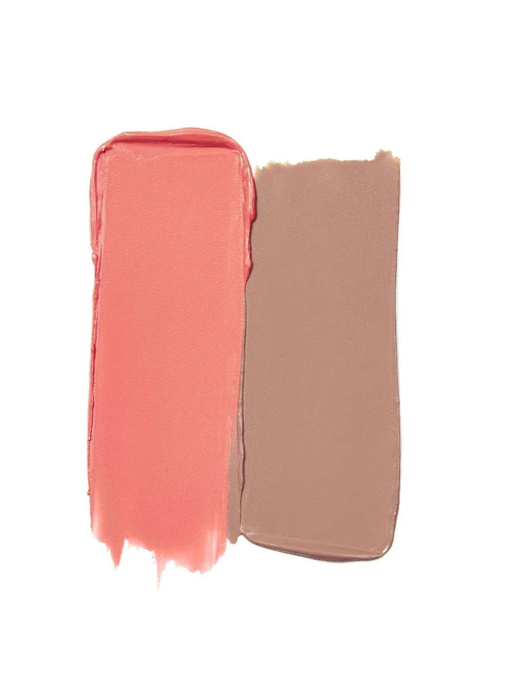 Desert island duo blush + bronzer stick Dibs Beauty
