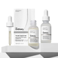 The skin support set with niacinamide + hyaluronic acid The Ordinary