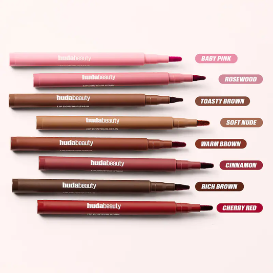 Lip Contour Lip Stain for 12-Hour Wear Huda Beauty
